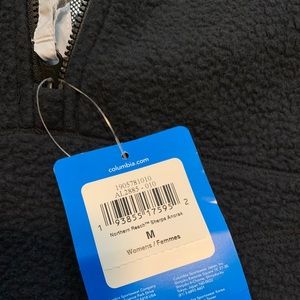 Columbia Women’s medium Sherpa pullover NWTs